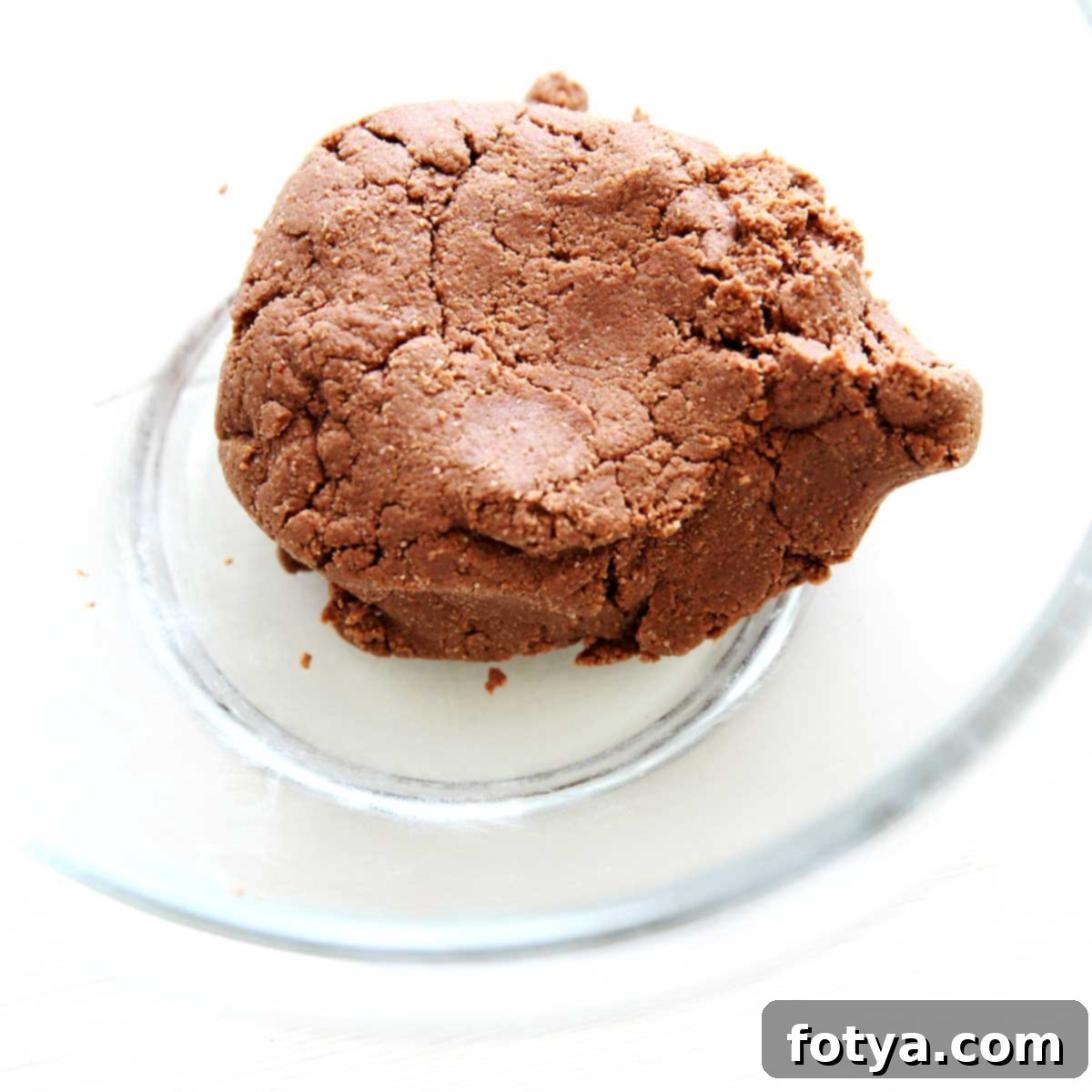 Εύκολα Φεγγαροκέικ Nutella Σοκολάτας με 2 Υλικά 4 Ζύμη Nutella mooncakes με αλεύρι καρύδας