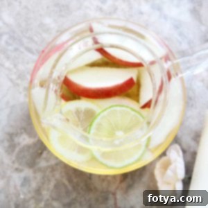 Δροσερή Λευκή Σαγγρία Χωρίς Ενοχές 6 Μη Αλκοολούχα Λευκή Σανγκρία με Seedlip