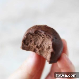 Εύκολες Μπάλες Πρωτεΐνης Nutella με 4 Υλικά 9 Η υφή των πρωτεϊνικών μπουκιτσών Nutella