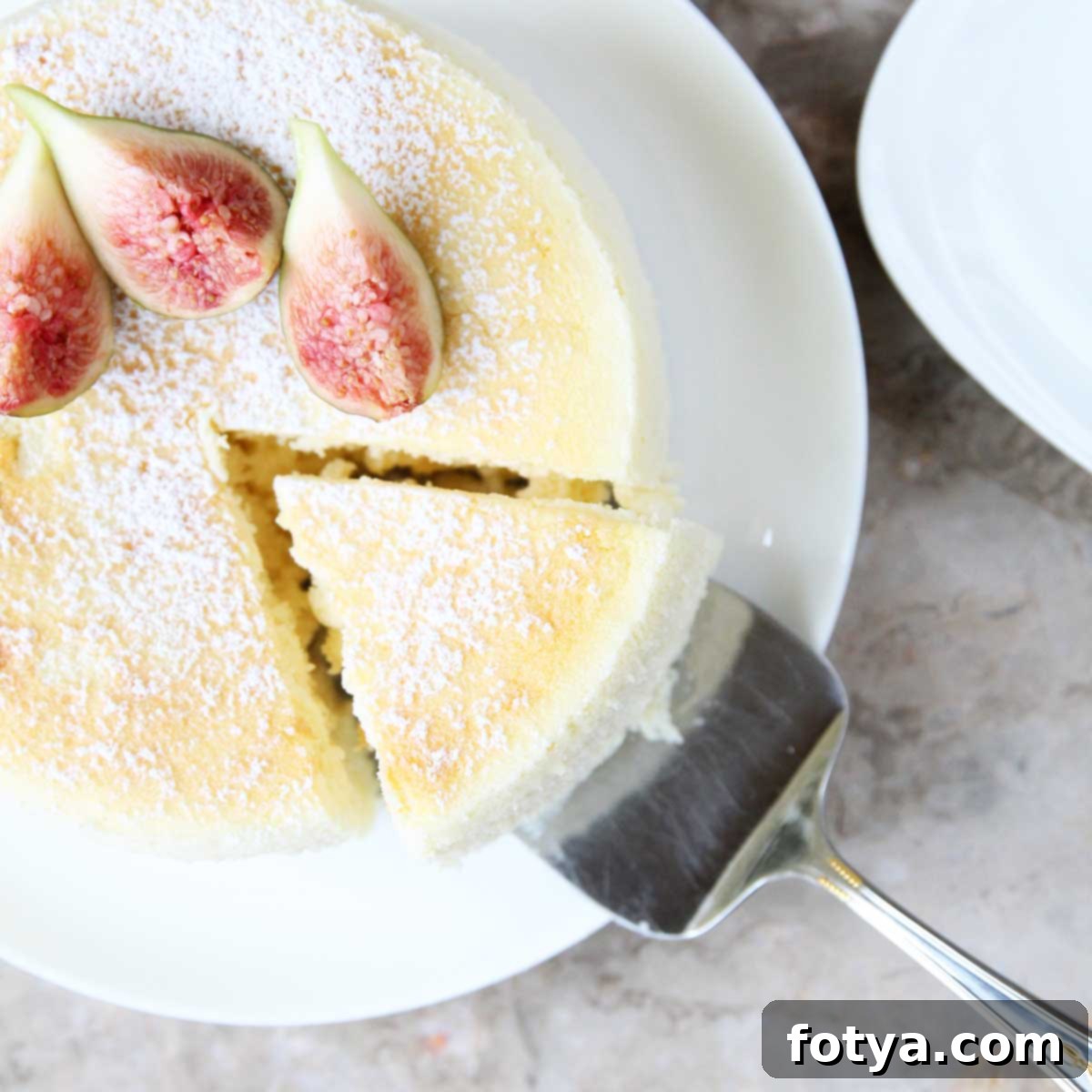 Αφράτο Ιαπωνικό Cheesecake με Υγιεινό Ελληνικό Γιαούρτι 7 Υγιεινό Japanese Cotton Cheesecake με ελληνικό γιαούρτι