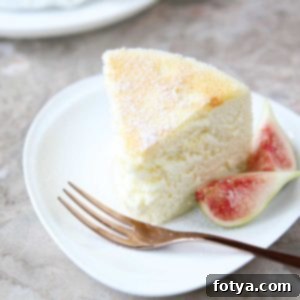 Αφράτο Ιαπωνικό Cheesecake με Υγιεινό Ελληνικό Γιαούρτι 10 Αφράτο Japanese Cotton Cheesecake με ελληνικό γιαούρτι