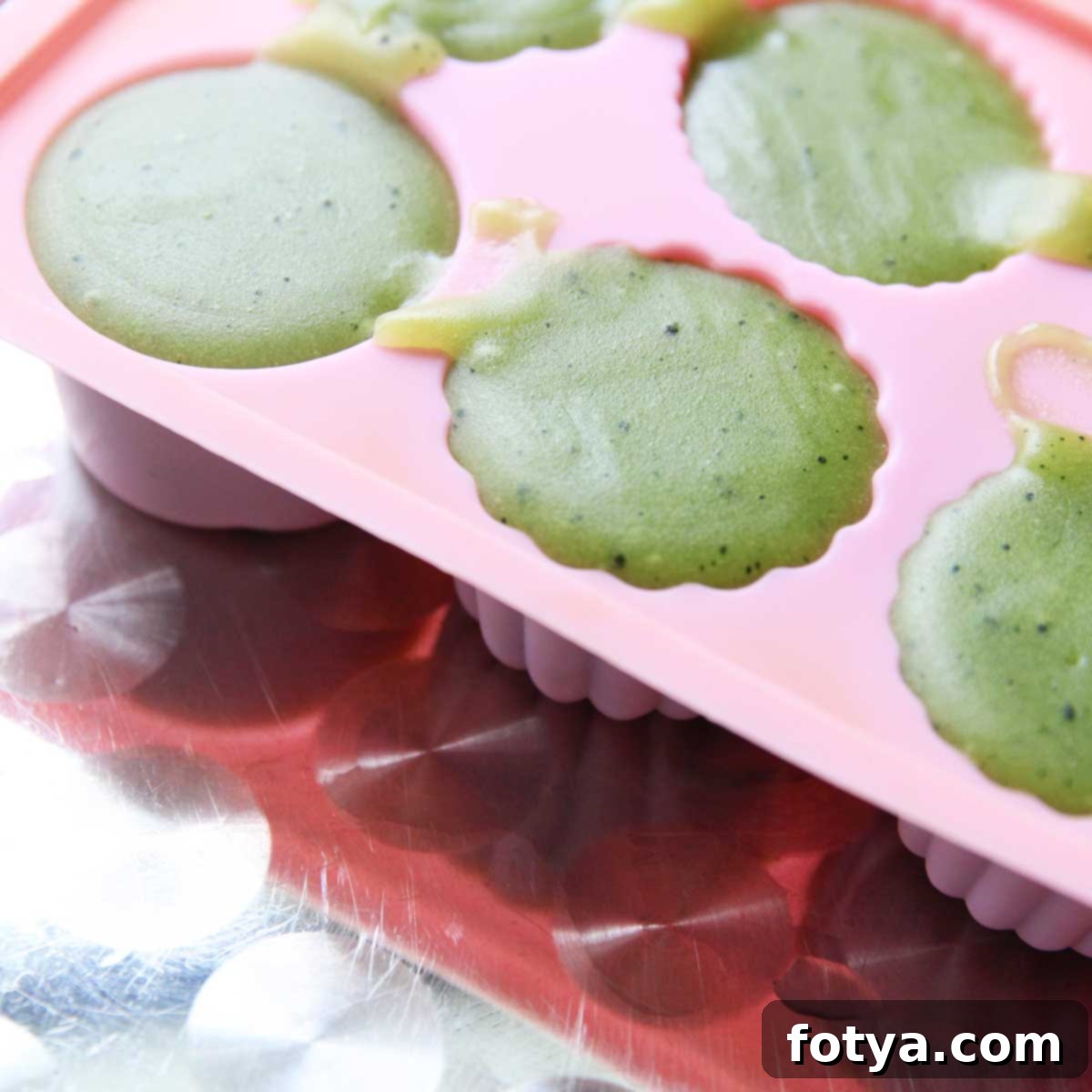 Βίγκαν Ιαπωνικό Γιοκάν Μάτσα 6 το matcha neri yokan να κρυώνει