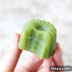 Βίγκαν Ιαπωνικό Γιοκάν Μάτσα 9 συνταγή matcha neri yokan
