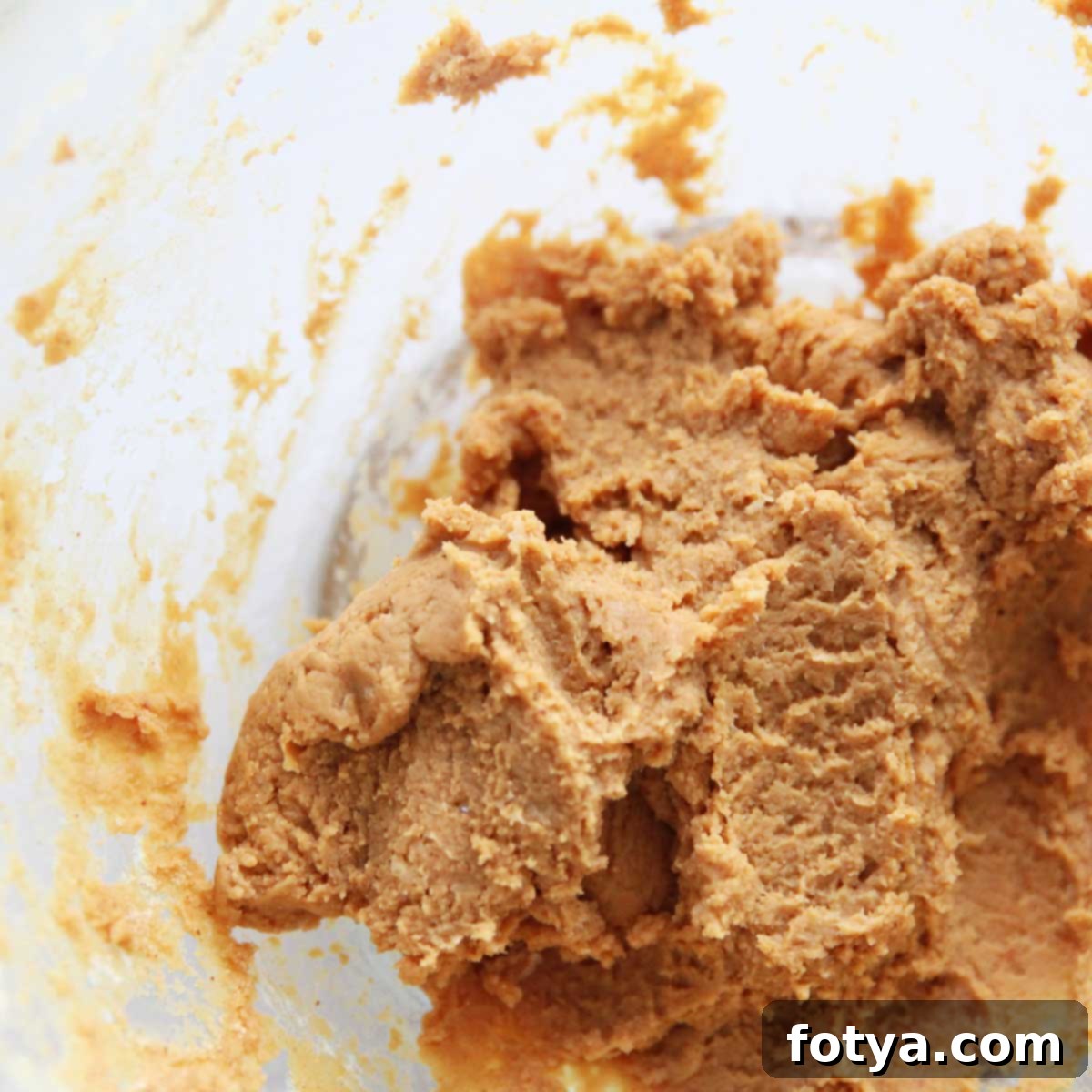 Εύκολα Πασχαλινά Αυγά Φυστικοβούτυρου PB Fit με 3 Υλικά 5 Έλεγχος και προσαρμογή υφής φυστικοβούτυρου
