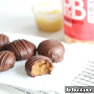Εύκολα Πασχαλινά Αυγά Φυστικοβούτυρου PB Fit με 3 Υλικά 11 Εύκολη Συνταγή για Πασχαλινά Αυγά Φυστικοβούτυρου PB Fit με 3 Υλικά