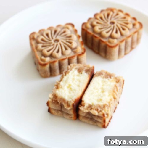 Mooncake: Πάνω από 20 Πρωτότυπες Γεύσεις και Συνταγές για τη Γιορτή του Μεσοφθινοπώρου 10 ψητά mooncakes αμυγδάλου (συνταγή χωρίς γλουτένη)