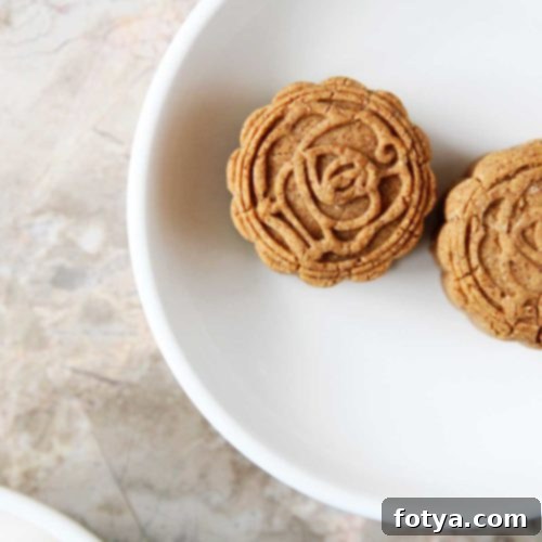 Mooncake: Πάνω από 20 Πρωτότυπες Γεύσεις και Συνταγές για τη Γιορτή του Μεσοφθινοπώρου 7 Mooncakes βουτύρου αμυγδάλου 4 συστατικών, συνταγή vegan χωρίς γλουτένη