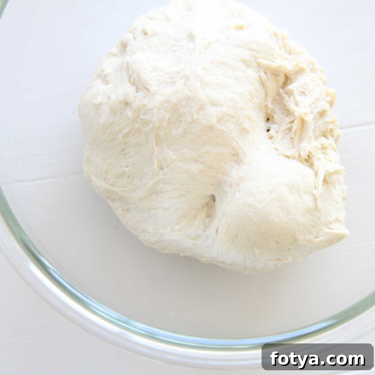 Υγιεινά Τόφου Ψωμάκια στον Ατμό 9 Ζύμη Tofu Mantou έτοιμη για φούσκωμα