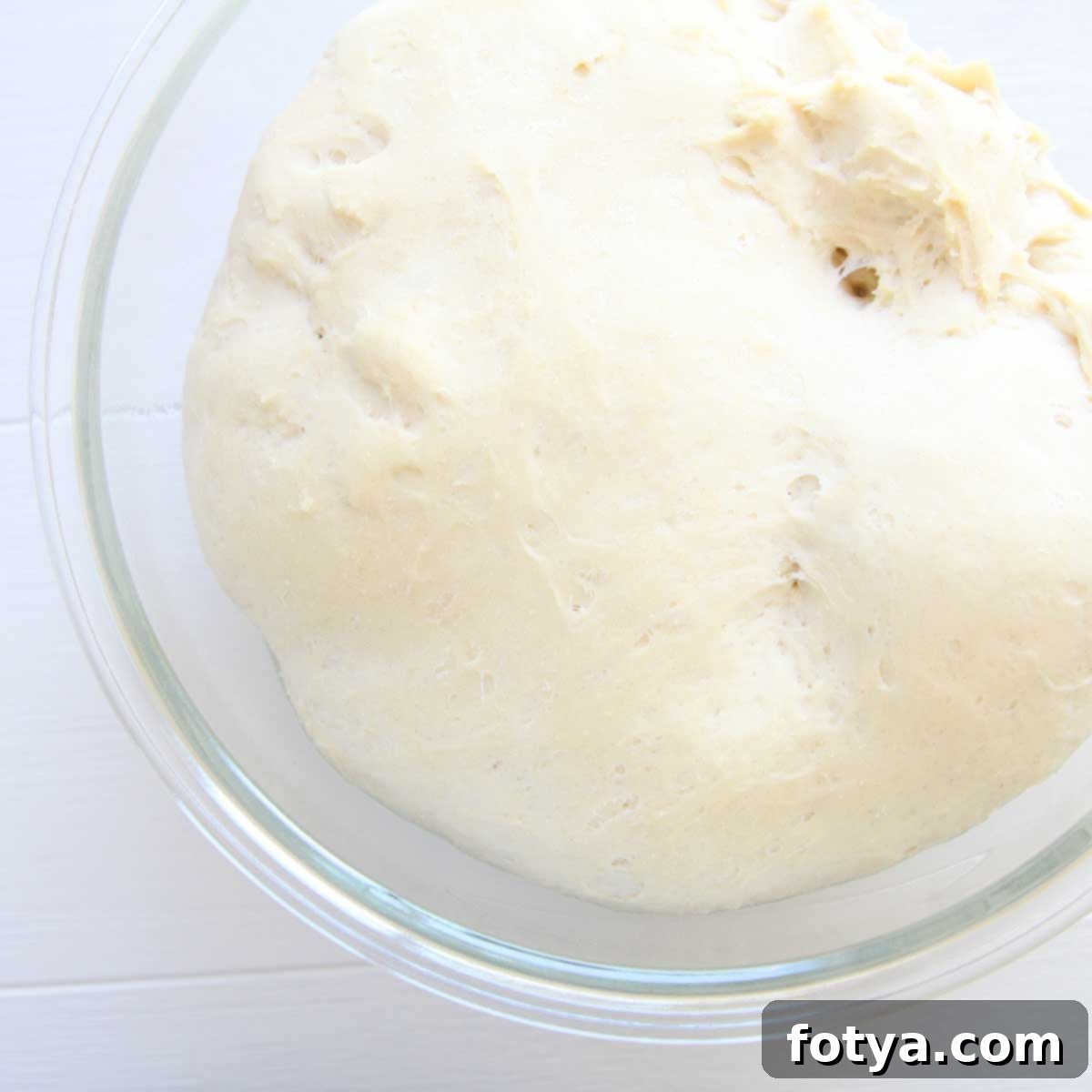 Υγιεινά Τόφου Ψωμάκια στον Ατμό 10 Ζύμη Tofu Mantou μετά το φούσκωμα