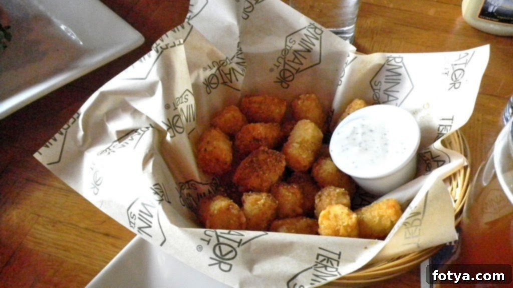Ρομαντική βραδιά 4 Λαχταριστά Cajun tots