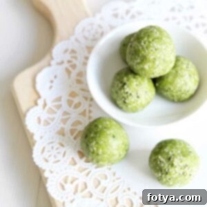 Μπάλες Πρωτεΐνης Matcha Latte Έκρηξη Ενέργειας με Πεπτίδια Κολλαγόνου 8 υγιεινές vegan μπάλες πρωτεΐνης matcha latte με κολλαγόνο Συνταγή για Μπάλες Πρωτεΐνης Matcha Latte με Κολλαγόνο