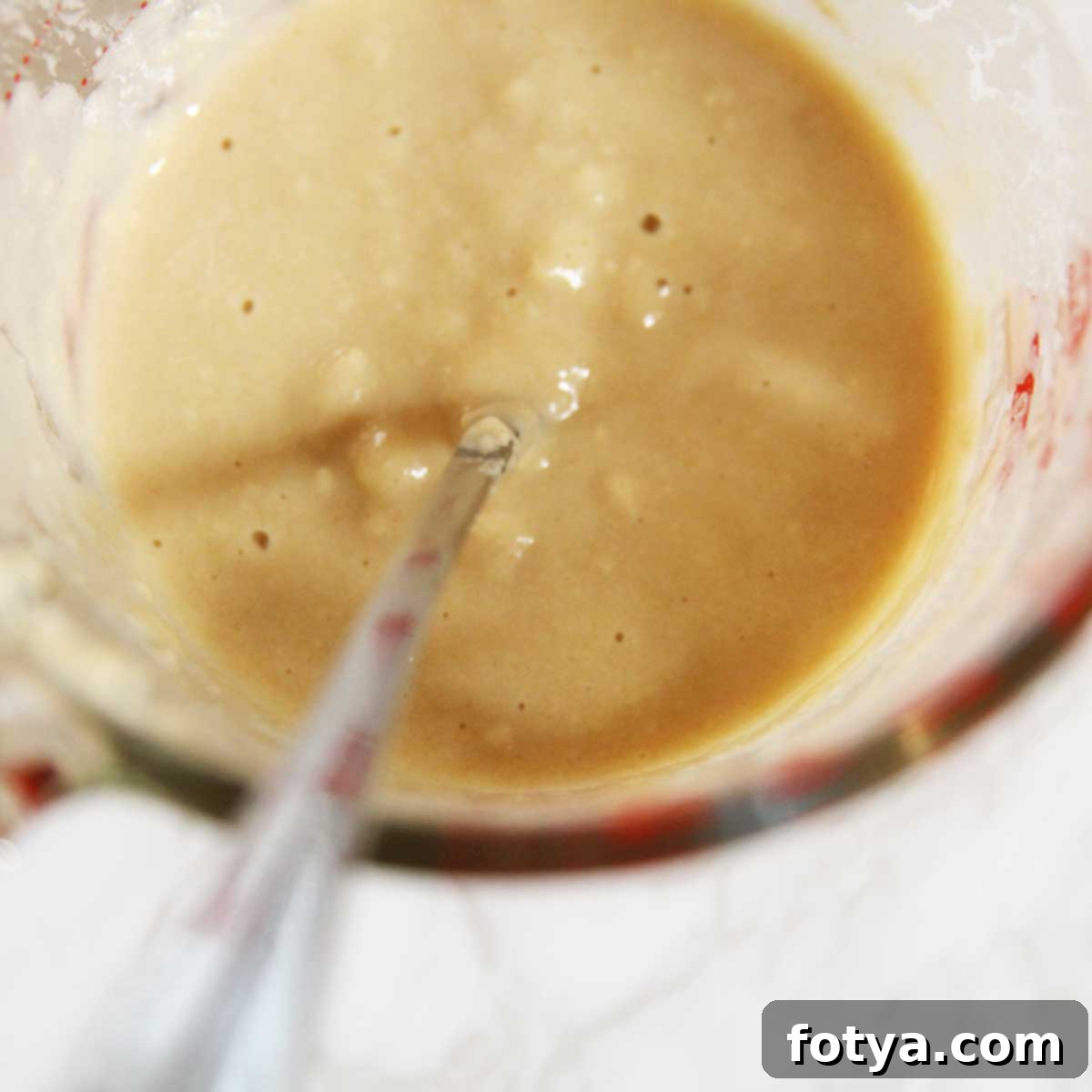 Συνταγή για 100% Ατμοψημένα Baozi Ολικής Άλεσης με Tangzhong 4 Προετοιμασία του tangzhong