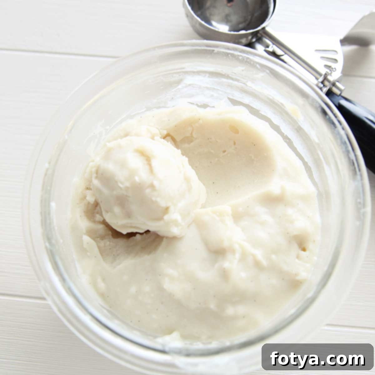 Βίγκαν Κρέμα Βανίλιας Αμυγδάλου 13 filling - vegan custard - vanilla bean almond milk basic