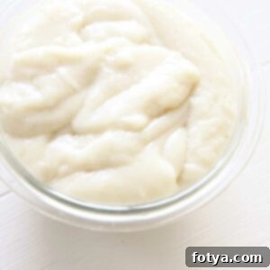 Βίγκαν Κρέμα Βανίλιας Αμυγδάλου 16 filling - vegan custard - vanilla bean almond milk basic