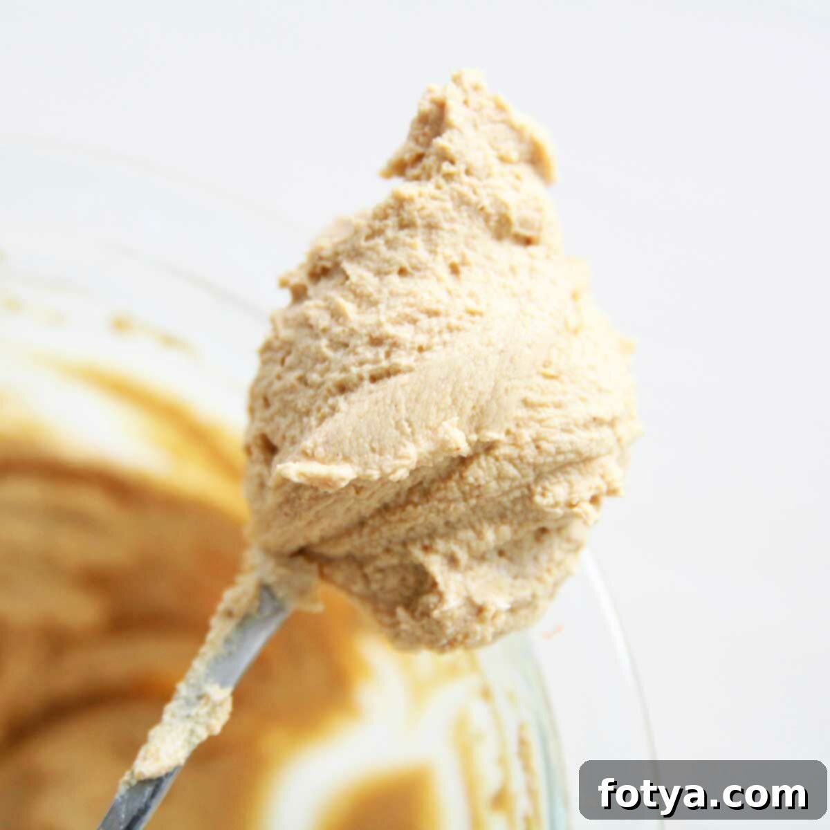 Μότσι PB Fit χαμηλών θερμίδων με σκόνη φυστικοβούτυρου 3 Γλάσο γιαουρτιού με σκόνη φυστικοβούτυρου χαμηλών λιπαρών