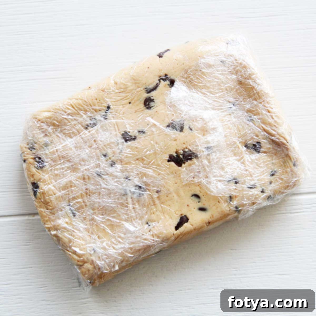 Συνταγή για Μπάρες Πρωτεΐνης PB Fit με Ελληνικό Γιαούρτι 4 Συστατικά 7 Διαμορφώστε τη ζύμη σε ορθογώνιο και ψύξτε