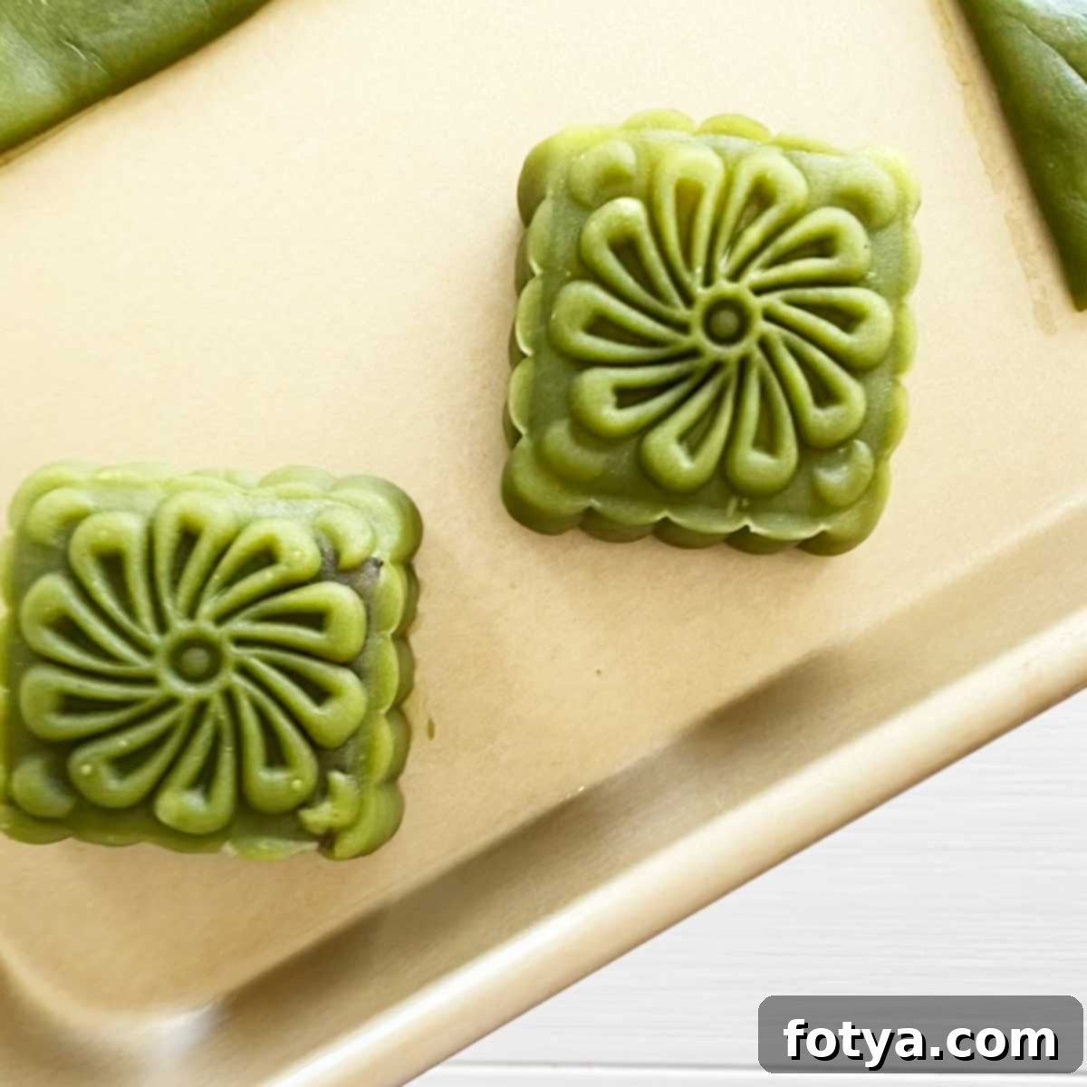 Εύκολες Δροσερές Σεληνόπιτες Μάτσα 11 Ψύξη mooncakes για καλύτερη υφή