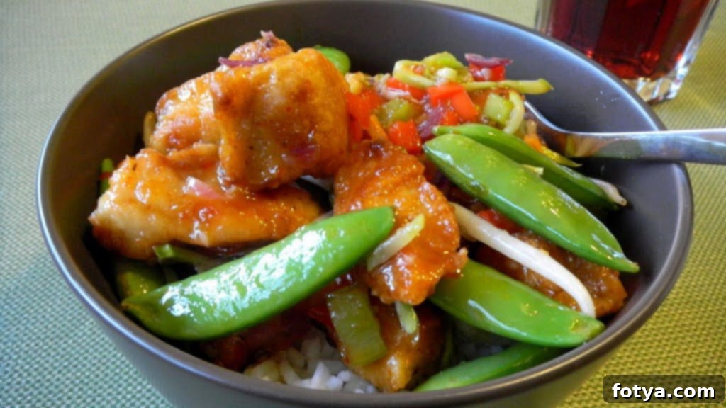 Τοπικές Γεύσεις στο Γιουτζήν 3 Ένα πιάτο sweet hot chili stir-fry