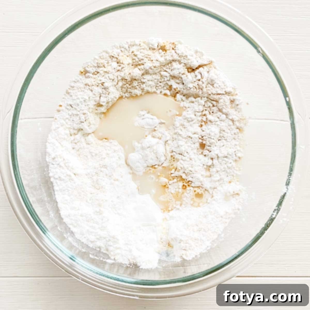 Γεμιστά Τανγκ Γιουάν με φυστικοβούτυρο PB Fit 4 Ζύμωμα της ζύμης Tang Yuan