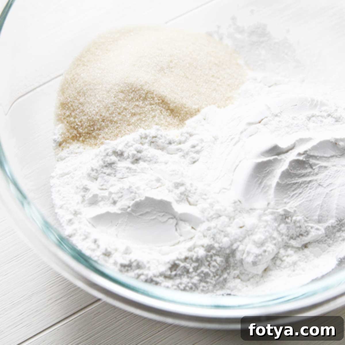Απολαυστικό Μωβ Κέικ Ube Mochi 4 Ανάμιξη αλευριού κολλώδους ρυζιού, αμύλου ταπιόκας και ζάχαρης