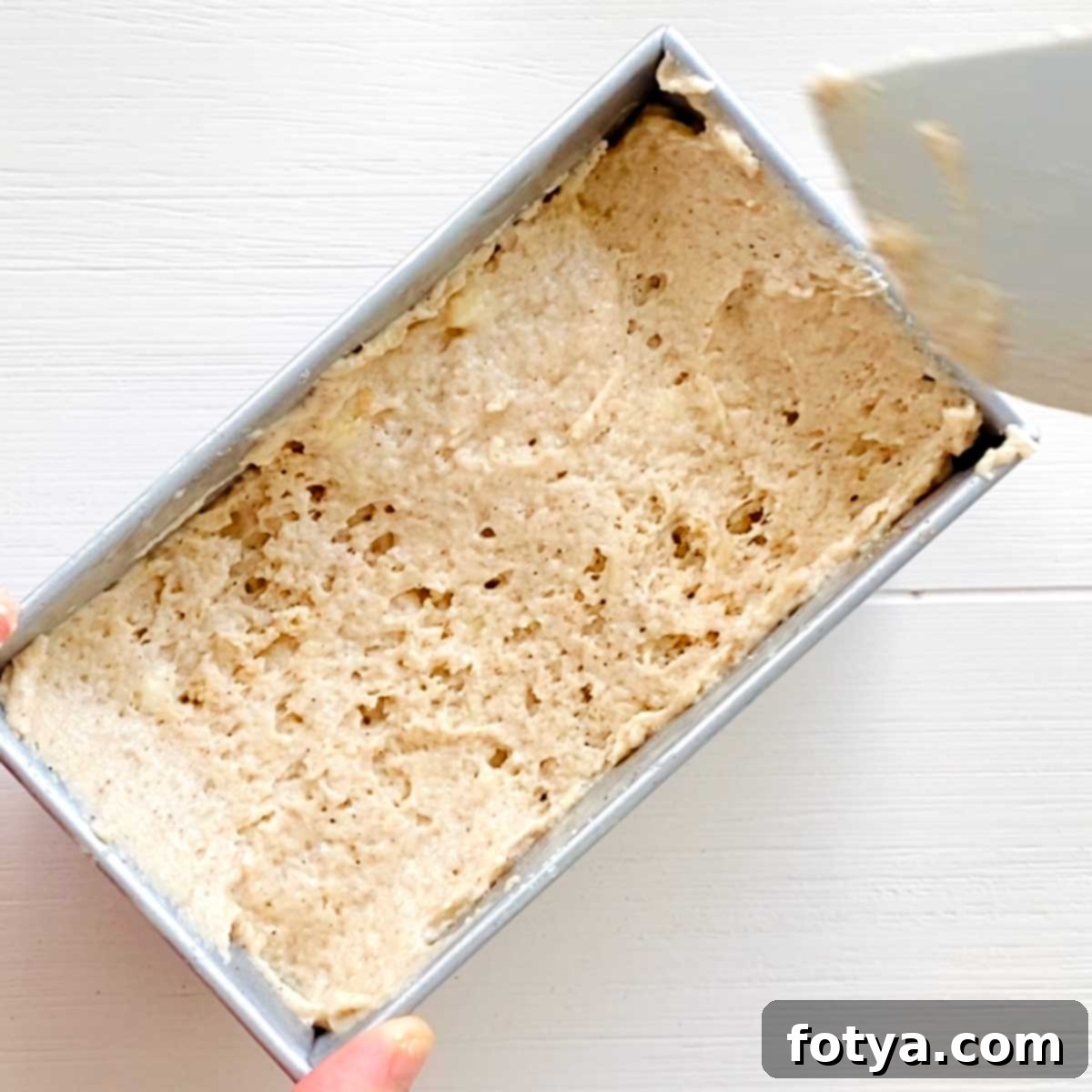 Πρωτεϊνούχο Μπανάνα Μπρεντ PB Fit Χωρίς Γάλα και Αυγά 6 ζύμη ψωμιού μπανάνας