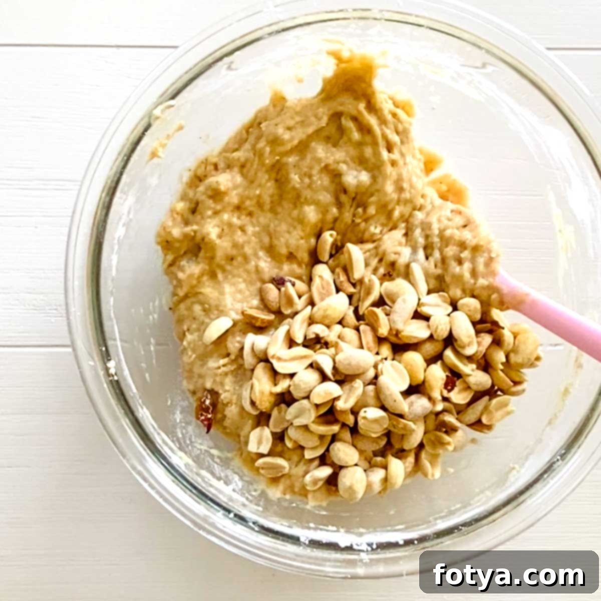 Πρωτεϊνούχο Μπανάνα Μπρεντ PB Fit Χωρίς Γάλα και Αυγά 5 ψωμί μπανάνας μίνι με φυστικοβούτυρο pb fit και ψημένα φυστίκια