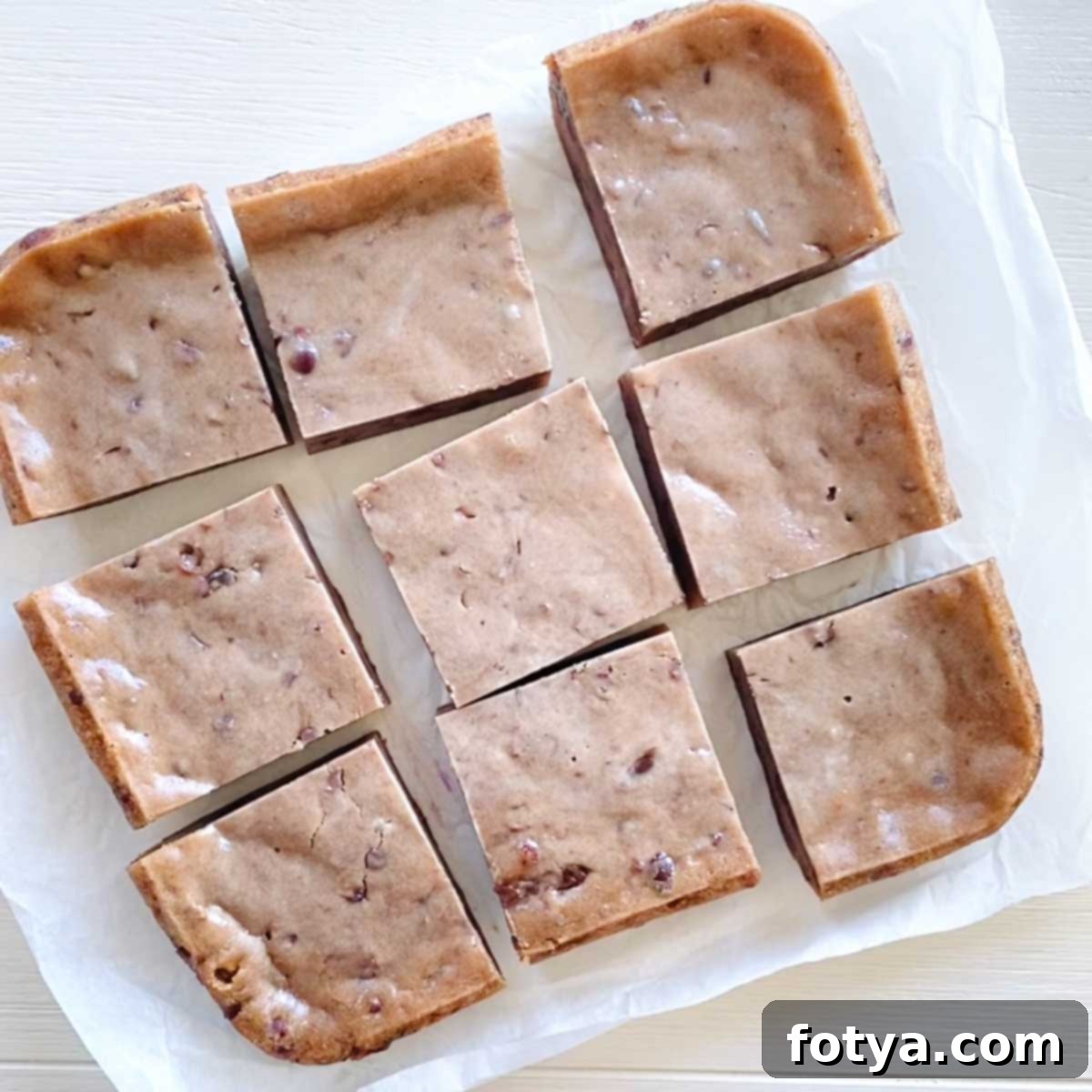Φυτικό Μότσι Κέικ Κόκκινων Φασολιών 9 nian gao - vegan μοτσι κέικ με κόκκινα φασόλια