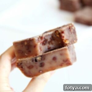 Φυτικό Μότσι Κέικ Κόκκινων Φασολιών 12 nian gao - vegan μοτσι κέικ με κόκκινα φασόλια