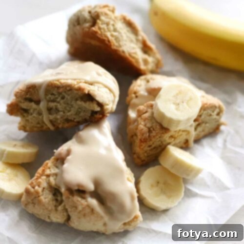Η Απόλυτη Συλλογή Ιδεών για Scones: Μέρος 1 – Γλυκά Scones 8 Scones με Γεύση Μπανάνα & Καρύδι - Γλυκά Scones