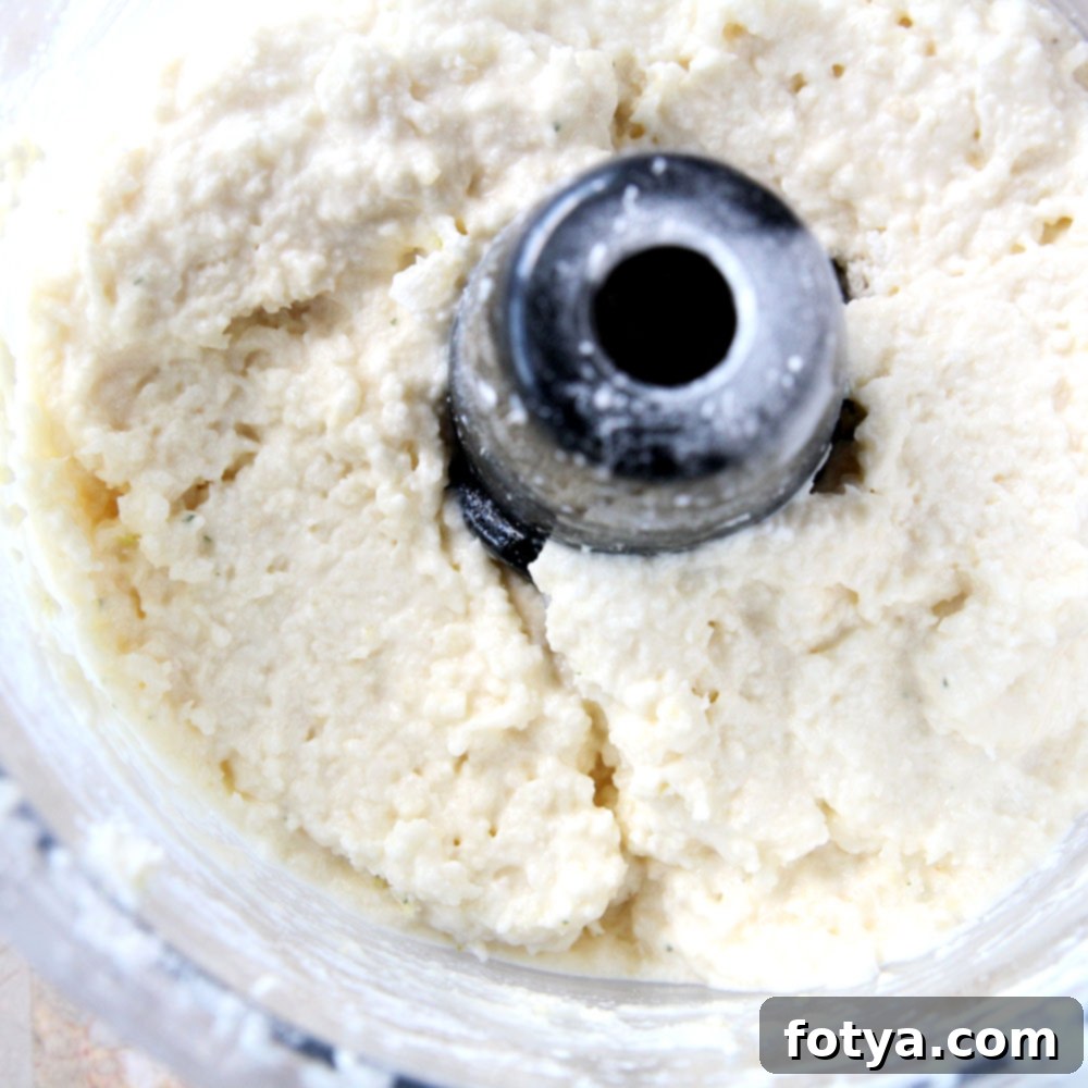 Υγιεινό Pão de Queijo με Κουνουπίδι Χωρίς Γλουτένη 4 Συστατικά για Pão de Queijo στον επεξεργαστή τροφίμων