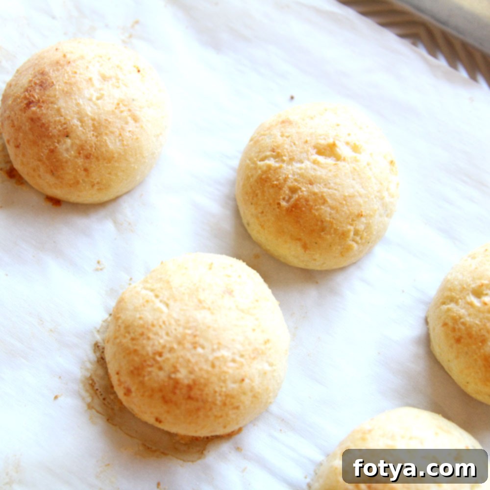 Υγιεινό Pão de Queijo με Κουνουπίδι Χωρίς Γλουτένη 6 Pão de Queijo χωρίς γλουτένη με κουνουπίδι