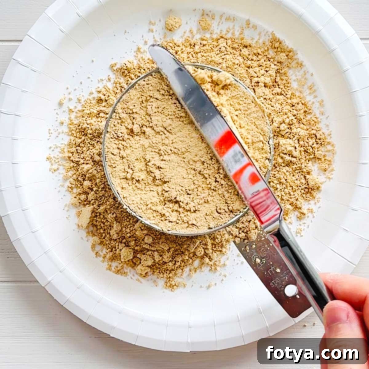 Πασχαλινά Αυγά Nutella: Η Ελαφριά Εκδοχή με Σκόνη Φυστικοβούτυρου 2 Προετοιμασία σκόνης φυστικοβούτυρου για Πασχαλινά Αυγά