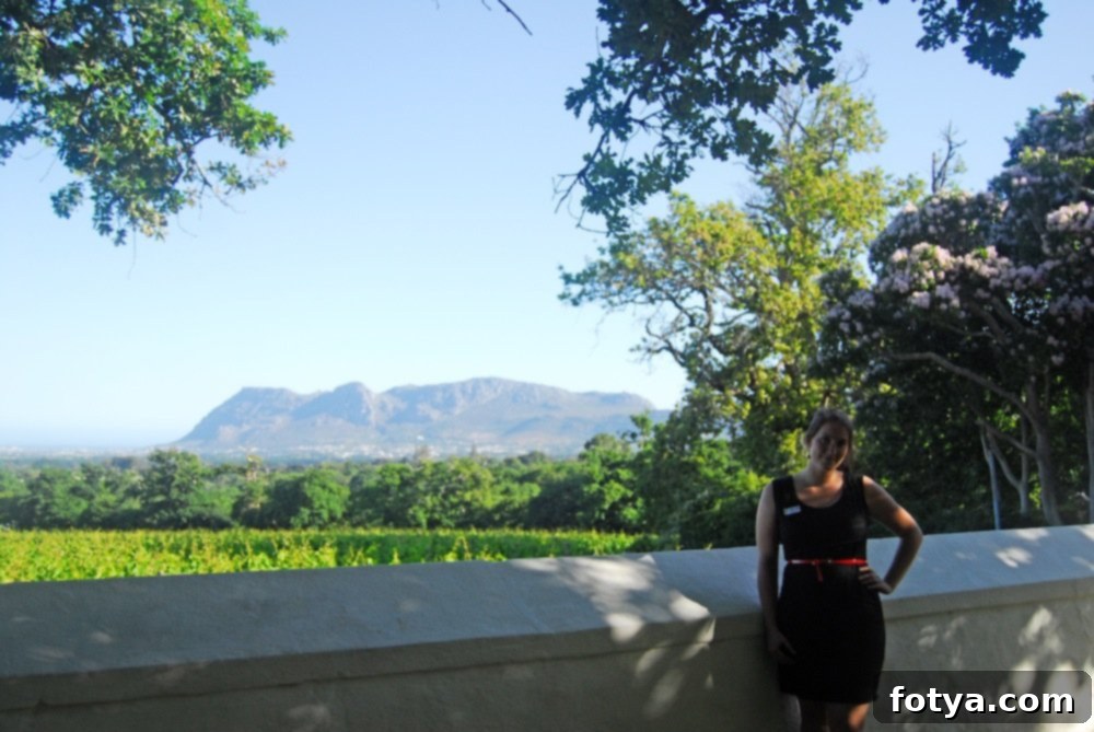 Καλό Ταξίδι, Νότια Αφρική 15 Οινοποιείο Groot Constantia