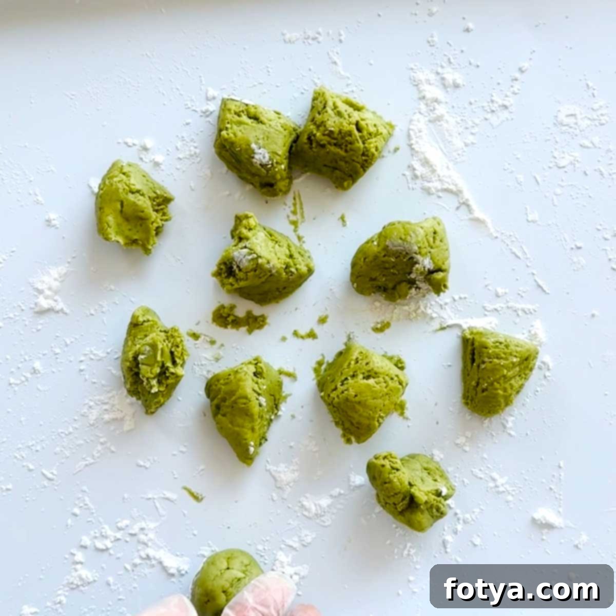 Matcha Hiyoko Manju: Ιαπωνική Λιχουδιά με Γεύση Πράσινου Τσαγιού 8 Ιαπωνικό μάντζου μάτσα βήμα προς βήμα
