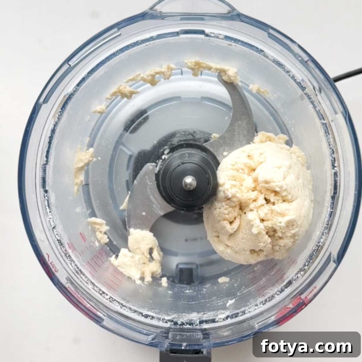 Πανεύκολη Πρωτεϊνούχα Πίτα Ναν με Cottage Cheese και 5 Μόνο Υλικά 5 Ζύμη naan με τυρί κότατζ στον επεξεργαστή τροφίμων