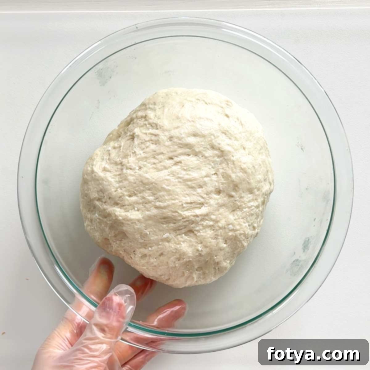 Πανεύκολη Πρωτεϊνούχα Πίτα Ναν με Cottage Cheese και 5 Μόνο Υλικά 6 Ζύμη naan με τυρί κότατζ που φουσκώνει