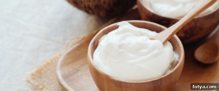 Το Γιαούρτι: Είδη και Οφέλη για την Υγεία 4 Διατροφικός πίνακας για ελληνικό γιαούρτι