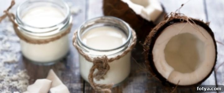 Το Γιαούρτι: Είδη και Οφέλη για την Υγεία 5 Διατροφικός πίνακας για γιαούρτι καρύδας