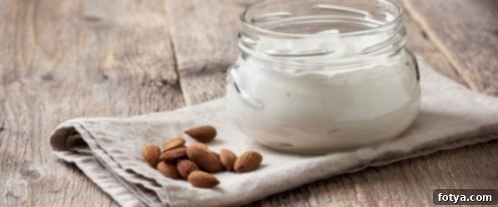 Το Γιαούρτι: Είδη και Οφέλη για την Υγεία 6 Διατροφικός πίνακας για γιαούρτι αμυγδάλου