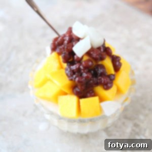 Bingsu Μάνγκο με Κόντζακ: Η Υγιεινή Δροσιά 10 Υγιεινό Bingsu Μάνγκο με Konjac (Κορεάτικη Ξυρισμένη Γρανίτα)
