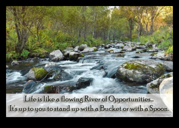 Η ροή των ροών ζωής και η σημασία τους 5 Rhythms of Rivulets III: Streams and Creeks Flowing Through Various Landscapes Again