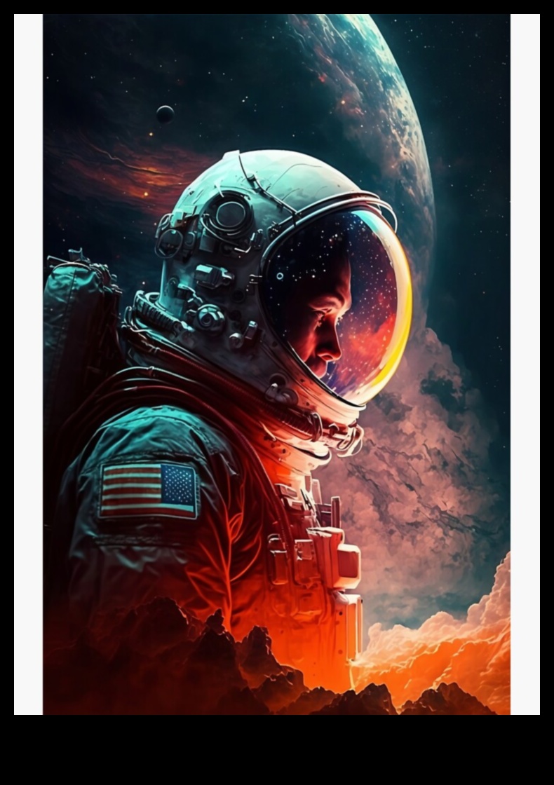 Αστροναύτες του Celestial Nomads σε ένα επικό ταξίδι μέσα από την απεραντοσύνη του Διαστήματος 3 Celestial Nomads: Astronauts Roaming the Vastness of Space