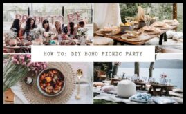 Boho Picnic Ένας οδηγός για υπαίθρια τραπεζαρία με στυλ