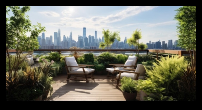 Rooftop Garden Party An Urban Oasis 4 Rooftop Revelry: Events and Gatherings in Urban Gardens