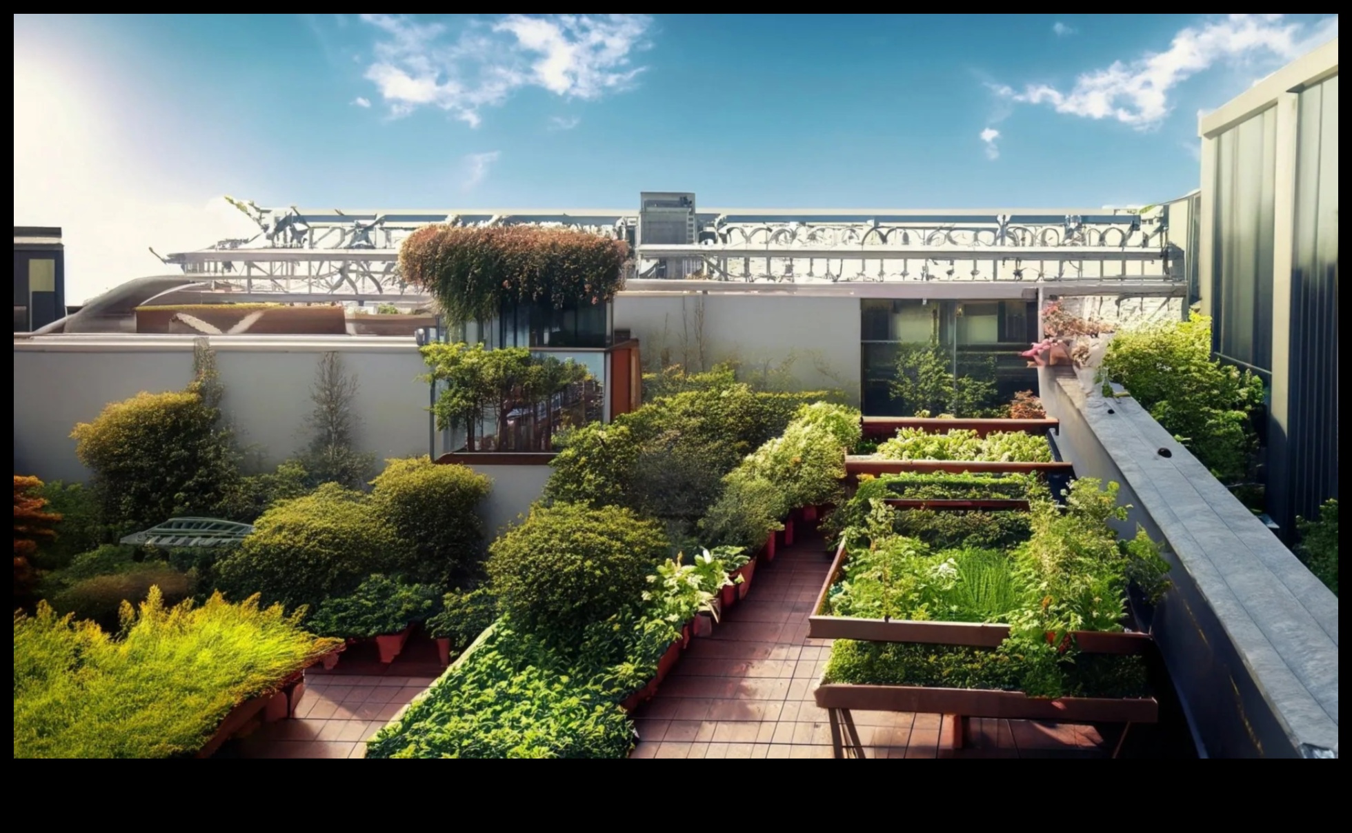 Rooftop Garden Party An Urban Oasis 2 Rooftop Revelry: Events and Gatherings in Urban Gardens