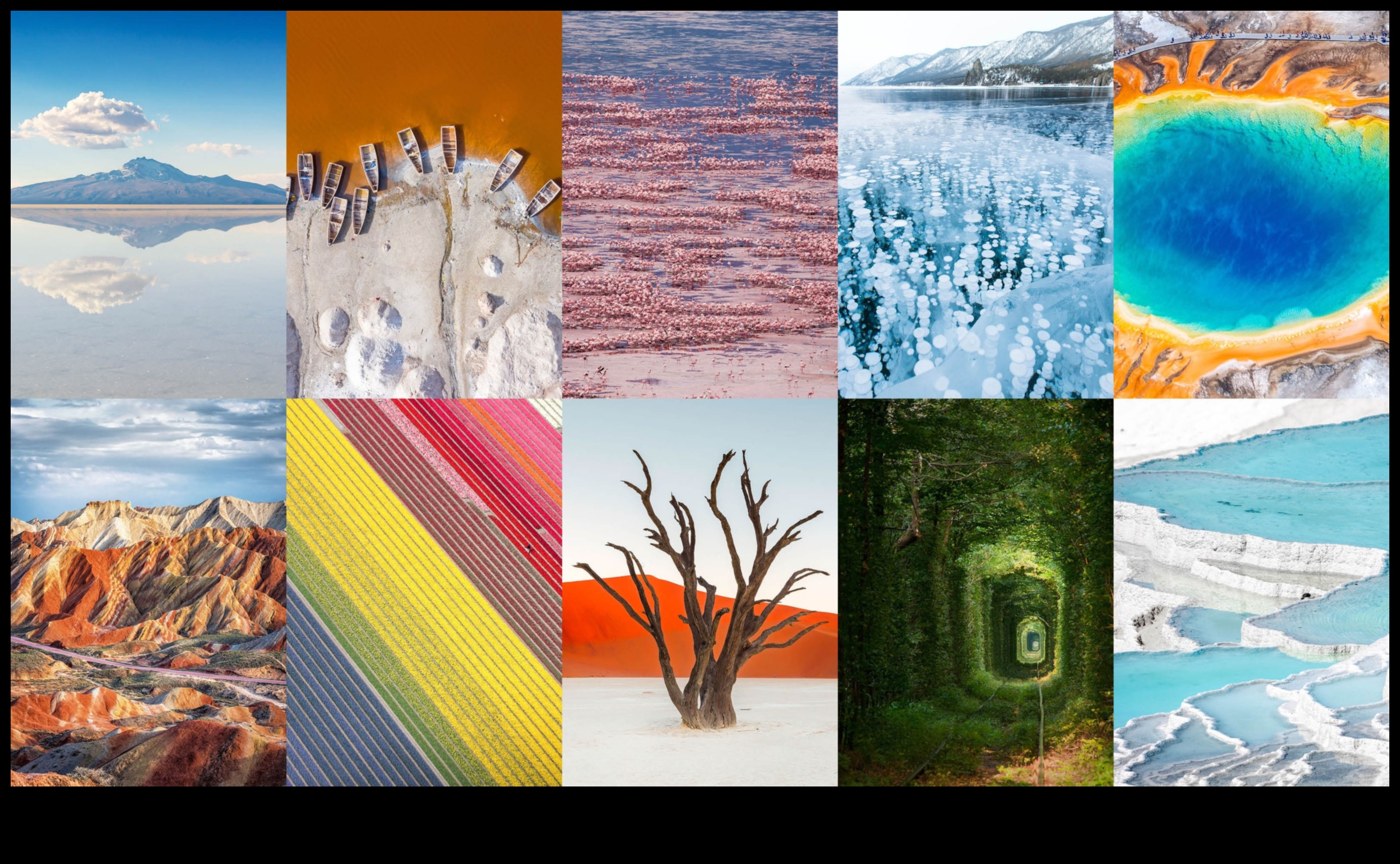 Γεωλογικά θαύματα στην τέχνη του τοπίου 3 Καμβάς της Γης: Γεωλογικά Θαύματα στην Τέχνη Τοπίου