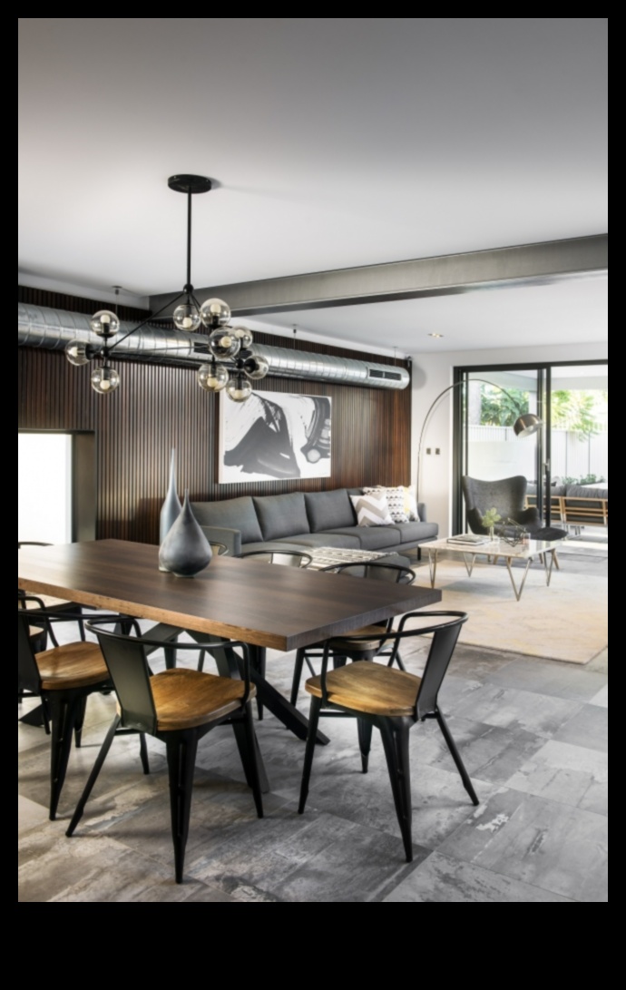 Industrial Chic 10 τρόποι για να προσθέσετε μοντέρνο ρουστίκ στιλ στο σπίτι σας 4 Πώς να προσθέσετε μια ατμόσφαιρα Industrial Chic σε ένα δωμάτιο χρησιμοποιώντας το Decor Ideas;