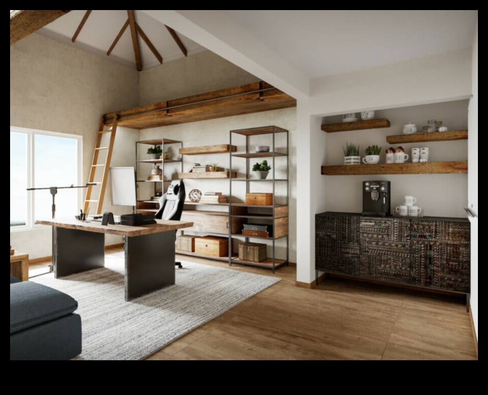 Industrial Chic 10 τρόποι για να προσθέσετε μοντέρνο ρουστίκ στυλ στο σπίτι σας 2 Πώς να προσθέσετε μια ατμόσφαιρα Industrial Chic σε ένα δωμάτιο χρησιμοποιώντας το Decor Ideas;