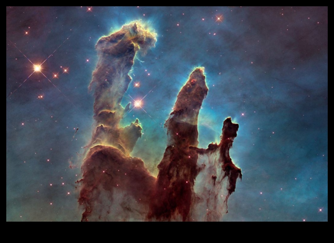 Stellar Snapshot: Capturing Moments in the Eternal Galaxies' Tapestry