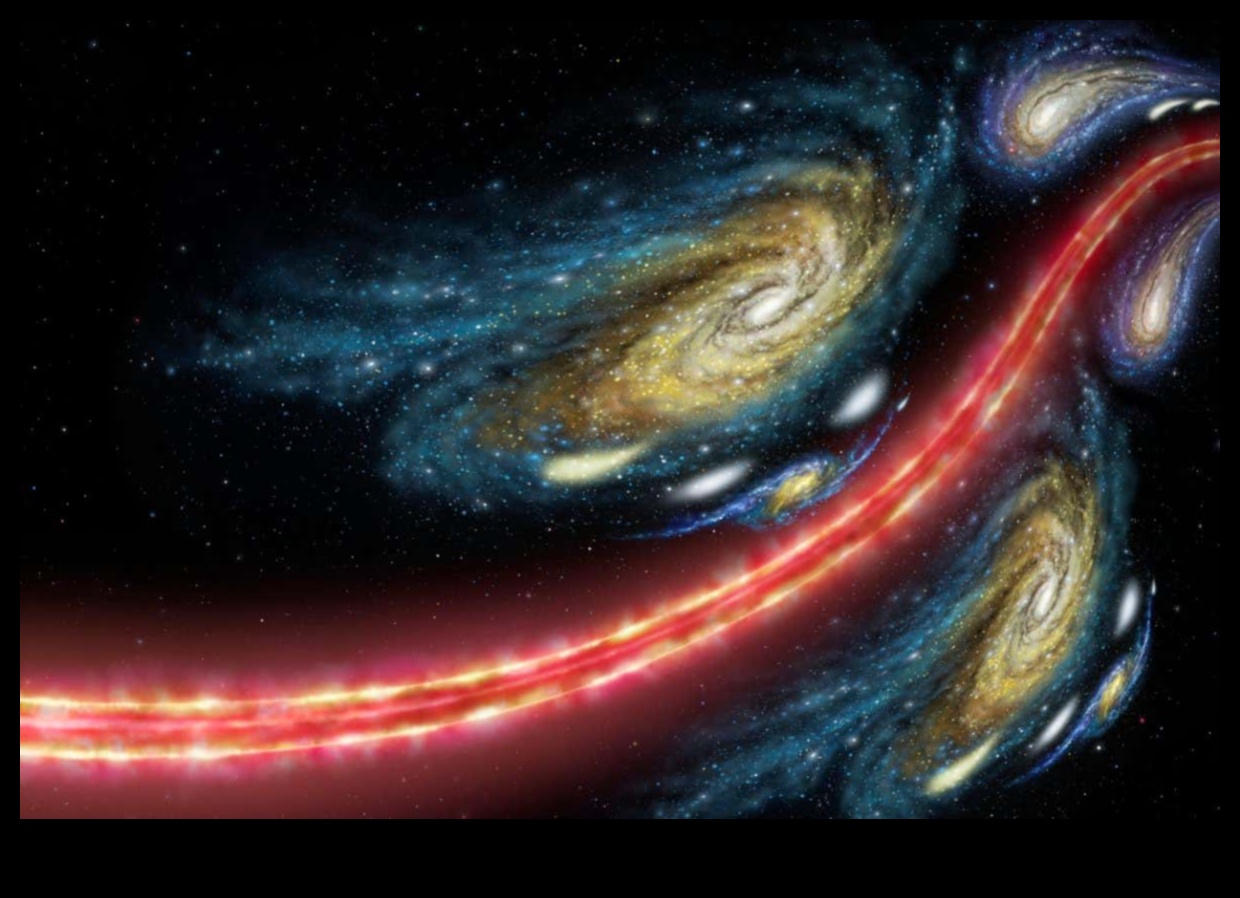 Stellar Snapshot: Capturing Moments in the Eternal Galaxies' Tapestry